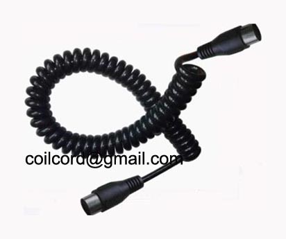 DIN Spiral cable