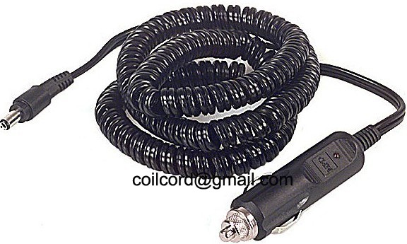 Coiled cord
